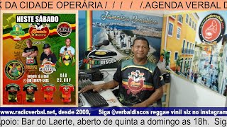 RADIO VERBALNET ANO 15 AO VIVO  COM O DJ VALDECI ROOTS CURTA E COMPARTILHE [upl. by Alitha]