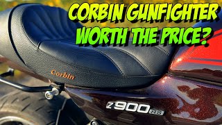 Corbin Gunfighter REVIEW for the KAWASAKI Z900RS [upl. by Fisk809]