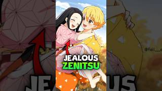 Nezukos Husband Zenitsu Hates Inosuke  Demon Slayer Explained shorts demonslayer hindi [upl. by Delilah]