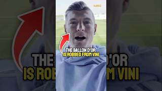 Legends and madrid players crazy reaction to Vini losing the ballon dor💔😳 Kroos reaction🥶 [upl. by Greenwell]