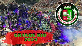 GRANDE RIO 2024  GRUPO ESPECIAL  CARNAVAL RIO DE JANEIRO  110224 [upl. by Akenaj467]