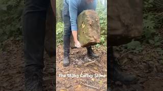 The 183kg Coffey Stone [upl. by Aerdnad674]