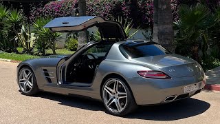 Mercedes SLS AMG 🇲🇦 [upl. by Hnim130]