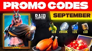 LATEST UPDATE 🔥 Raid Shadow Legends Promo Codes 🔥 ALL VALID [upl. by Sang]