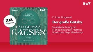 Extended Hörprobe Der große Gatsby [upl. by Aid131]