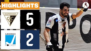 Viareggio vs Sandrigo 41  HIGHLIGHTS SERIE A1 [upl. by Neeoma]