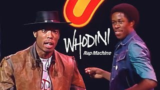 Whodini  Rap Machine Karussell 08111983 [upl. by Casilda]