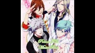 Music Box Quartet Night  Poison Kiss Uta no Princesama [upl. by Lazare]