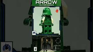 CW Arrow Minifigure  Xinh 728  shorts [upl. by Orelee]