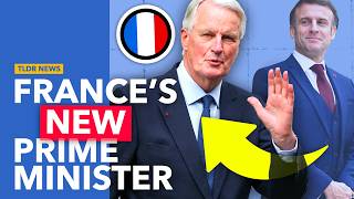 Macron Makes Barnier PM What Happens Now [upl. by Ennairek]