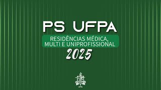 EDITAL PS RESIDÊNCIA MÉDICA 2025  ACESSÍVEL EM LIBRAS [upl. by Leunas]