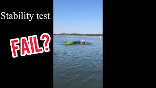 Quest Crosswater 100 Stability Test [upl. by Artie305]