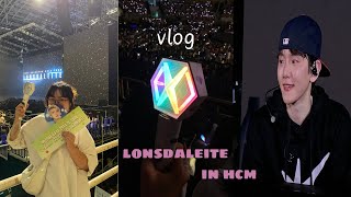 Vlog Lonsdaleite in HCM  BAEKHYUN in VietNam 👍🇻🇳🔥✨🧡 [upl. by Lorri159]