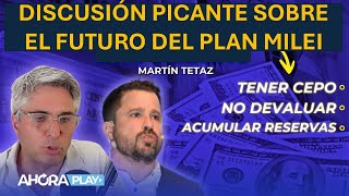 DISCUSIÓN PICANTE CON MARTÍN TETAZ SOBRE EL ÉXITO O FRACASO DEL PLAN MILEI  Maxi Montenegro [upl. by Ricard256]