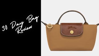 WIMB Longchamp Mini Cosmetic Pouch [upl. by Ydennek]