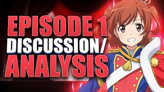 Revue Starlight Episode 1 quotStage Girlsquot AnalysisDiscussion [upl. by Lapides]