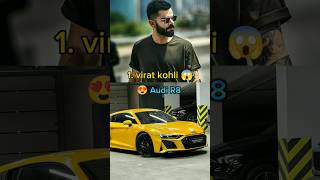 Top 10 Expensive Car 🚗 Of Indian Cricketers cars viratkohli shortsfeed [upl. by Adalheid]