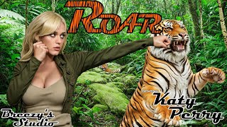 Katy Perry  Roar Karaoke [upl. by Xirtaeb29]