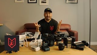 Our MotoVlogging amp Camera Setup at fortnineca [upl. by Linet816]