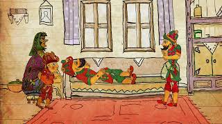 Karagöz ile Hacivat  Ah Karnım Vah Karnım  Çizgi Film [upl. by Tutankhamen611]