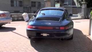 Porsche 993 4S sound super [upl. by Sirrom]