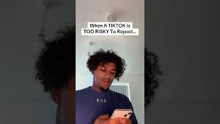 Reposting A RISKY Tiktok… [upl. by Olympia48]