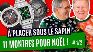 Les montres de Noël sélectionnées par Frank et Jean  Episode 1 [upl. by Asta]