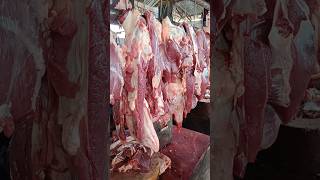 Beef Meat Price Today গরুর মাংসের আজকের দাম Tanvir Ahamed [upl. by Suolekcin688]