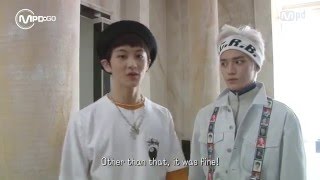 MPD GO NCT The 7th sense MV Making Film ENG SUB [upl. by Nacnud]