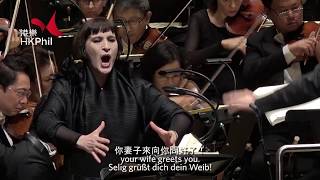 HK Phil Wagners Ring Cycle Part 4 Götterdämmerung  Brünnhilde Opfertat [upl. by Ellesij]