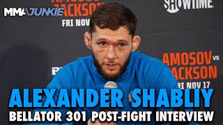 Alexander Shabliy Breaks Down Lightweight Grand Prix Win Over Patricky Freire  Bellator 301 [upl. by Romain]