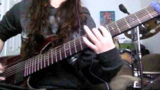 Dehumanization Meshuggah Cover  Sarah Longfield [upl. by Eanore]