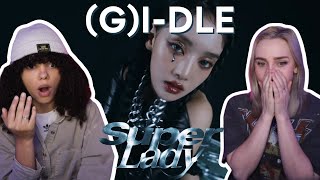 COUPLE REACTS TO GIDLE  Super Lady Official Music Video [upl. by Cicero]