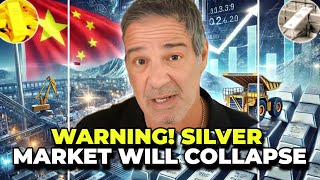 Leaked Massive Crisis In SILVER Market Coming   Andy Schectman [upl. by Jegar]