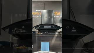 technologykitchen chimneykitchen chimney auto cleanfaber chimneyshortvideo viralvideos [upl. by Barber940]