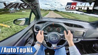 Toyota Yaris GRMN 212HP  1 of 600  POV Test Drive by AutoTopNL [upl. by Eceined479]