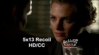 Castle 5x13 quotRecoilquot Beckett amp Bracken Talk HDCCL↔L [upl. by Salahi70]