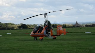 Cotswold Airport Spotting  RotorSport UK MT03 Ikarus C42 PA28 amp B10 Tobago  October 2024 [upl. by Shifrah435]