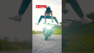 O😲Bhai khatarnak stunt rider motovlog gopro youtubeshorts [upl. by Niven]