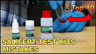 Is There a Right Way to Use Salifert Test Kits How to Test Your Saltwater Tank Correctly [upl. by Oileduab]