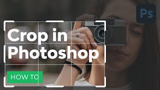 How to Crop a Picture in Photoshop [upl. by Kersten]