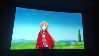 watching sword art online progressive movie 2 scherzo of deep night [upl. by Ellenad]