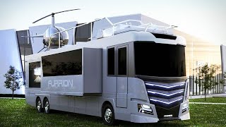 7 Luxurious Motor Homes  That Will Blow Your Mind ▶ 3 [upl. by Mauretta]