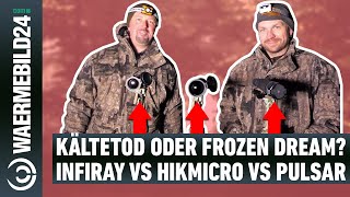 Im Vergleich Infiray Zoom ZH50 V2 vs Hikmicro Falcon FQ50 vs Pulsar Telos XP50 [upl. by Feerahs]