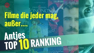 Beliebte Filme die jeder mag – außer Antje  Wessels Ranking [upl. by Nomrej723]