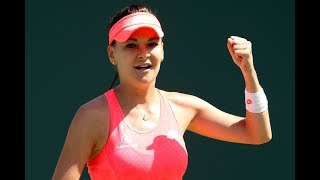 2018 Miami Third Round  Simona Halep vs Agnieszka Radwanska [upl. by Zephaniah]