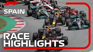 Race Highlights  2022 Spanish Grand Prix [upl. by Latt]