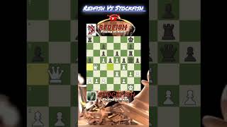 When Redfish Crushed by Stockfish  Redfish vs Stockfish Match Game [upl. by Berey]