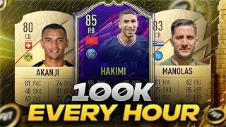 NO WAY 100K EVERY 60 MINUTES FIFA 22 BEST TRADING METHOD FIFA 22 INSANELY CHEAP TRADING METHODS [upl. by Polad]