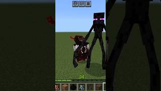 THE BLOOD WARDEN VS MUTANT ENDERMAN  minecraft minecraftpe gaming [upl. by Reinhart2]